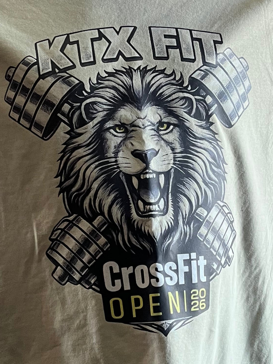 KTX CROSSFIT OPEN SHIRT