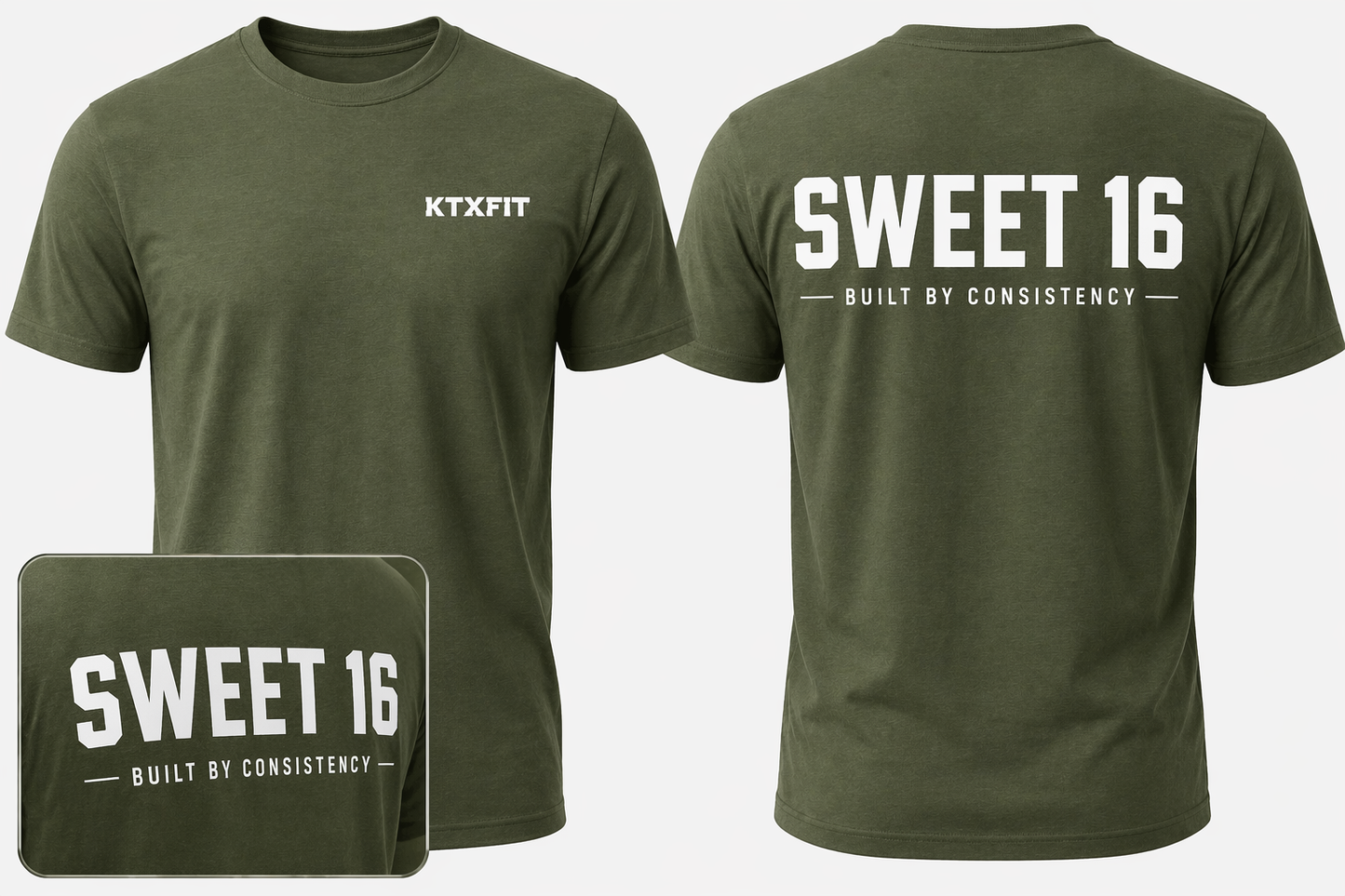 SWEET 16 CONSISTENCY CHALLENGE T-SHIRT