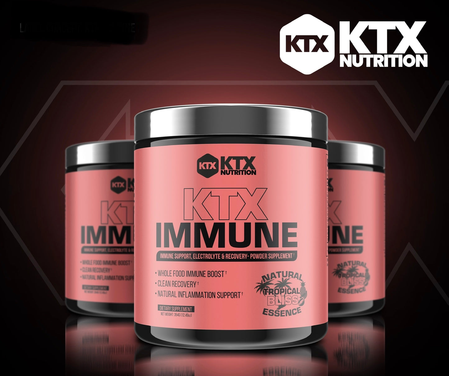 KTX Immune | Performance | Minerals, Electrolytes, Immune Support